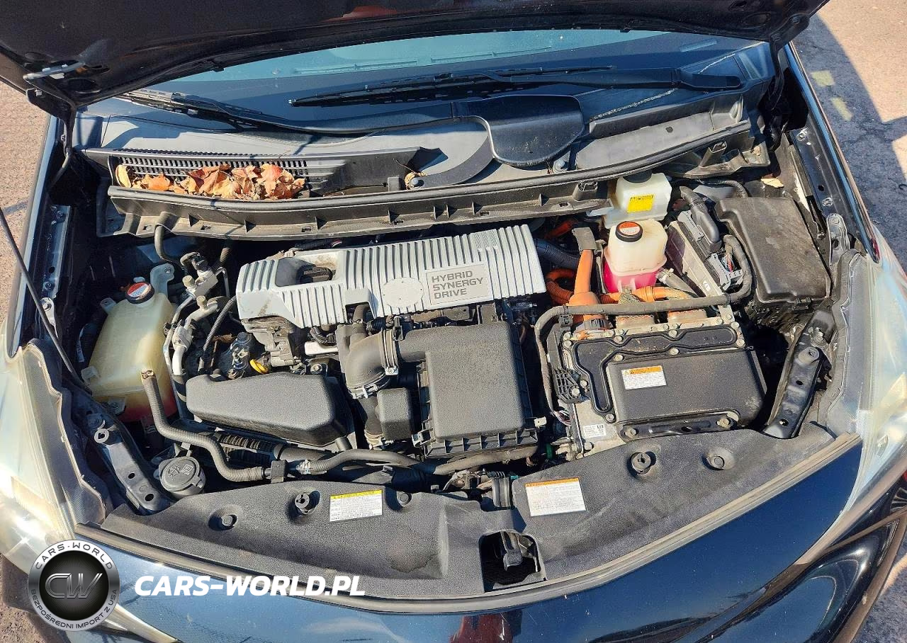 2016 Toyota Prius V Two VIN:JTDZN3EU0GJ045515 - 11