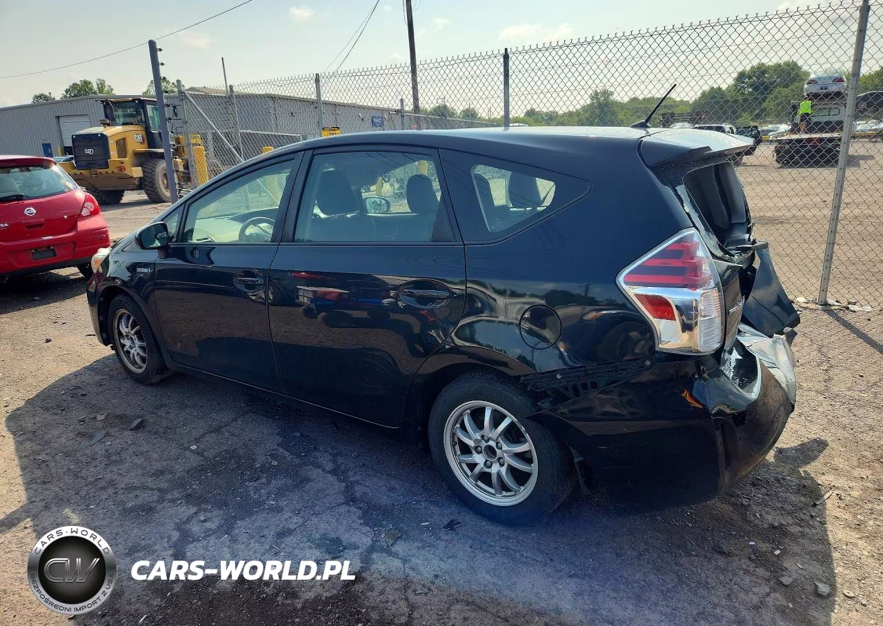 2016 Toyota Prius V Two VIN:JTDZN3EU0GJ045515 - 2