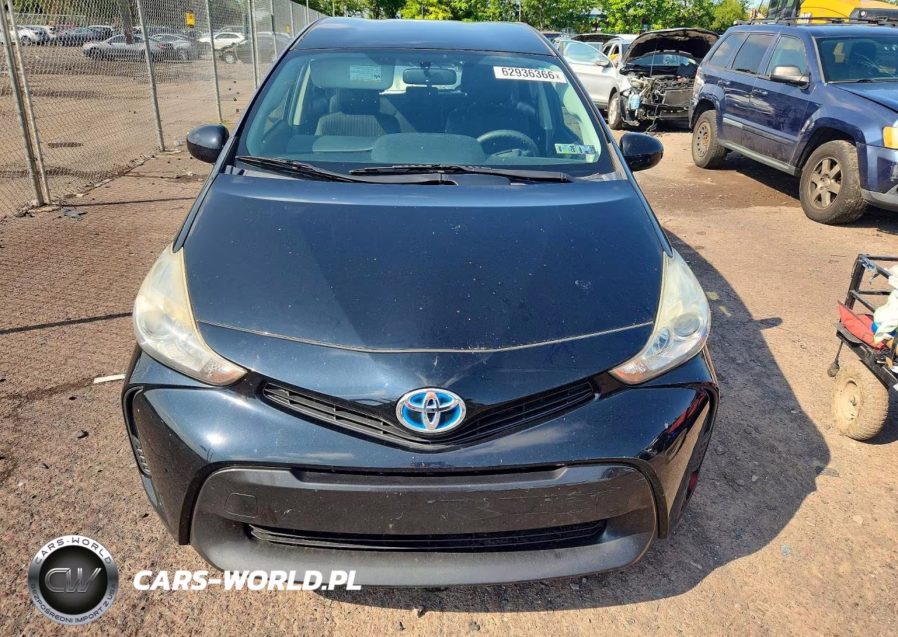 2016 Toyota Prius V Two VIN:JTDZN3EU0GJ045515 - 5