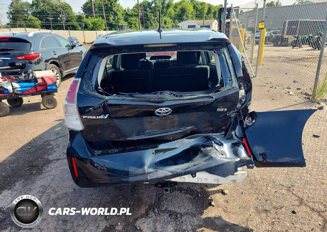 2016 Toyota Prius V Two VIN:JTDZN3EU0GJ045515 - 6