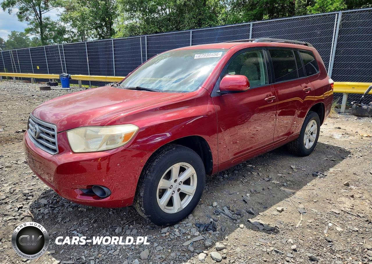 2008 Toyota Highlander Base