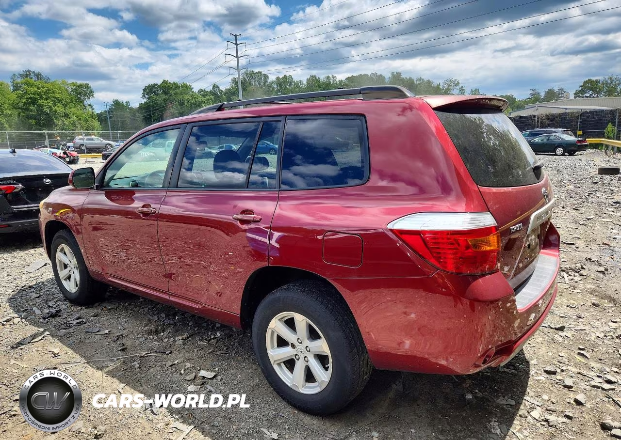 2008 Toyota Highlander Base VIN:JTEDS41A182047043 - 2