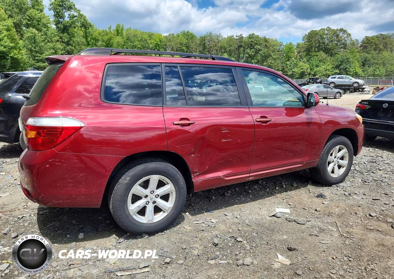 2008 Toyota Highlander Base VIN:JTEDS41A182047043 - 3