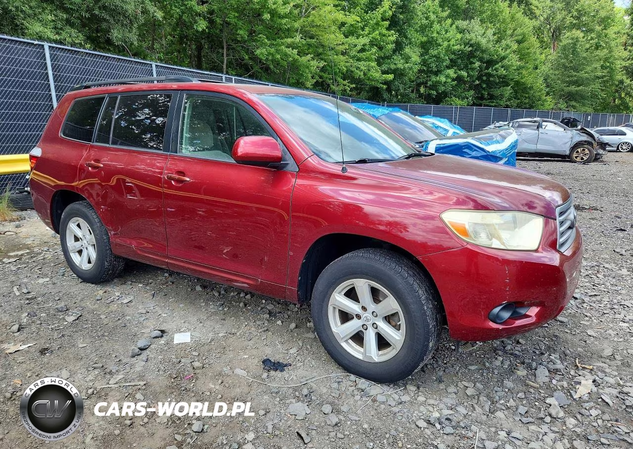 2008 Toyota Highlander Base VIN:JTEDS41A182047043 - 4