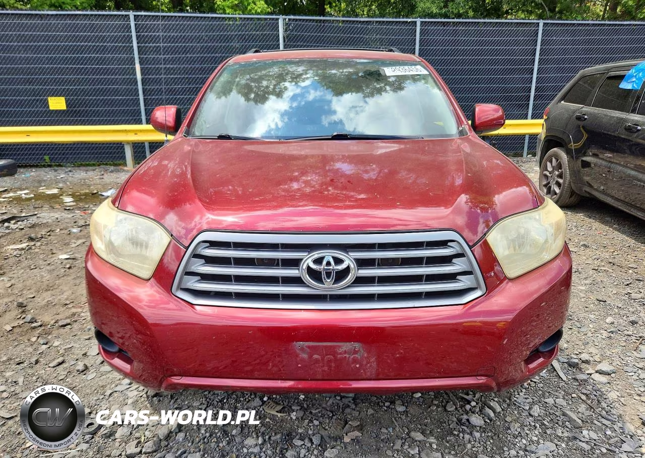 2008 Toyota Highlander Base VIN:JTEDS41A182047043 - 5