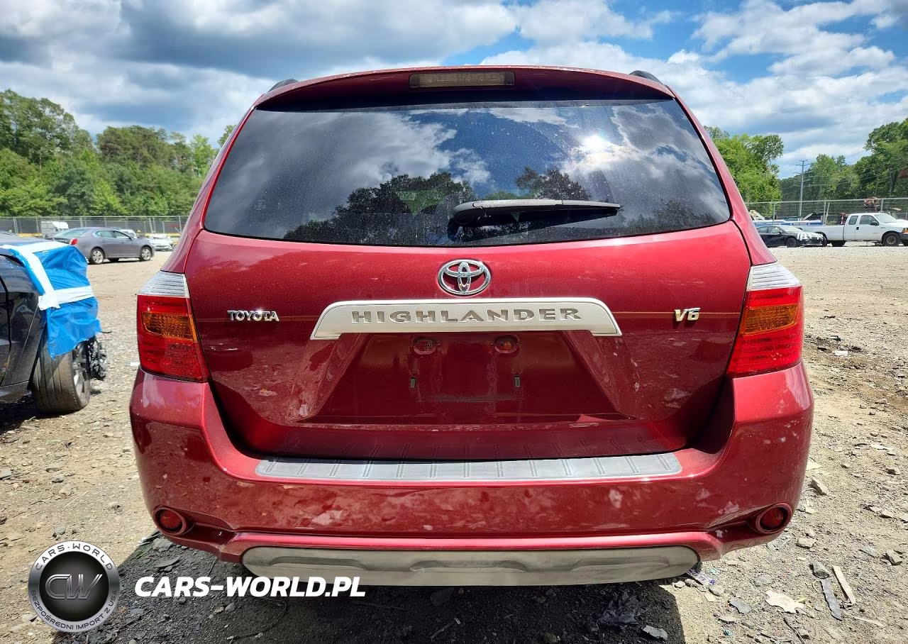 2008 Toyota Highlander Base VIN:JTEDS41A182047043 - 6