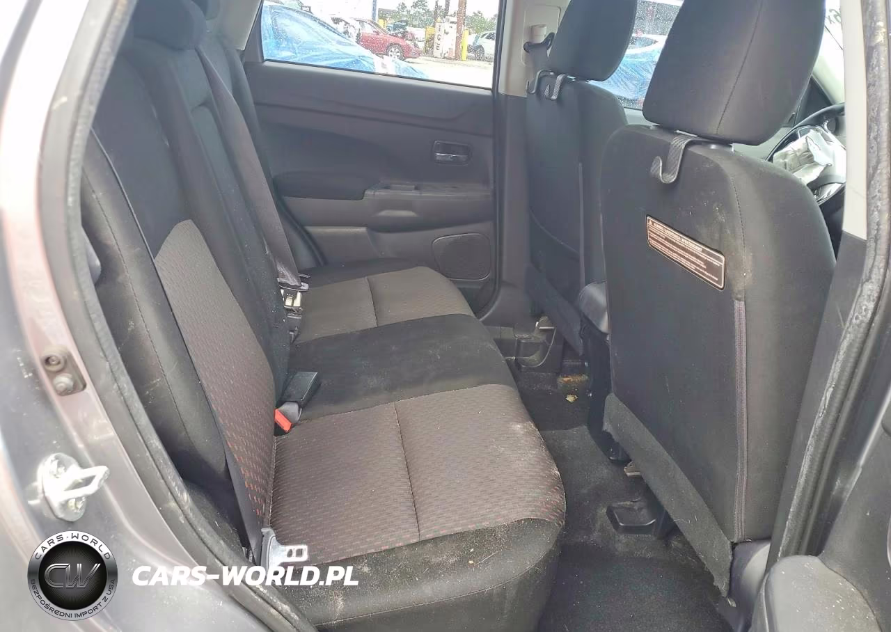 2017 Mitsubishi Outlander Sport Es VIN:JA4AP3AU8HZ069703 - 11