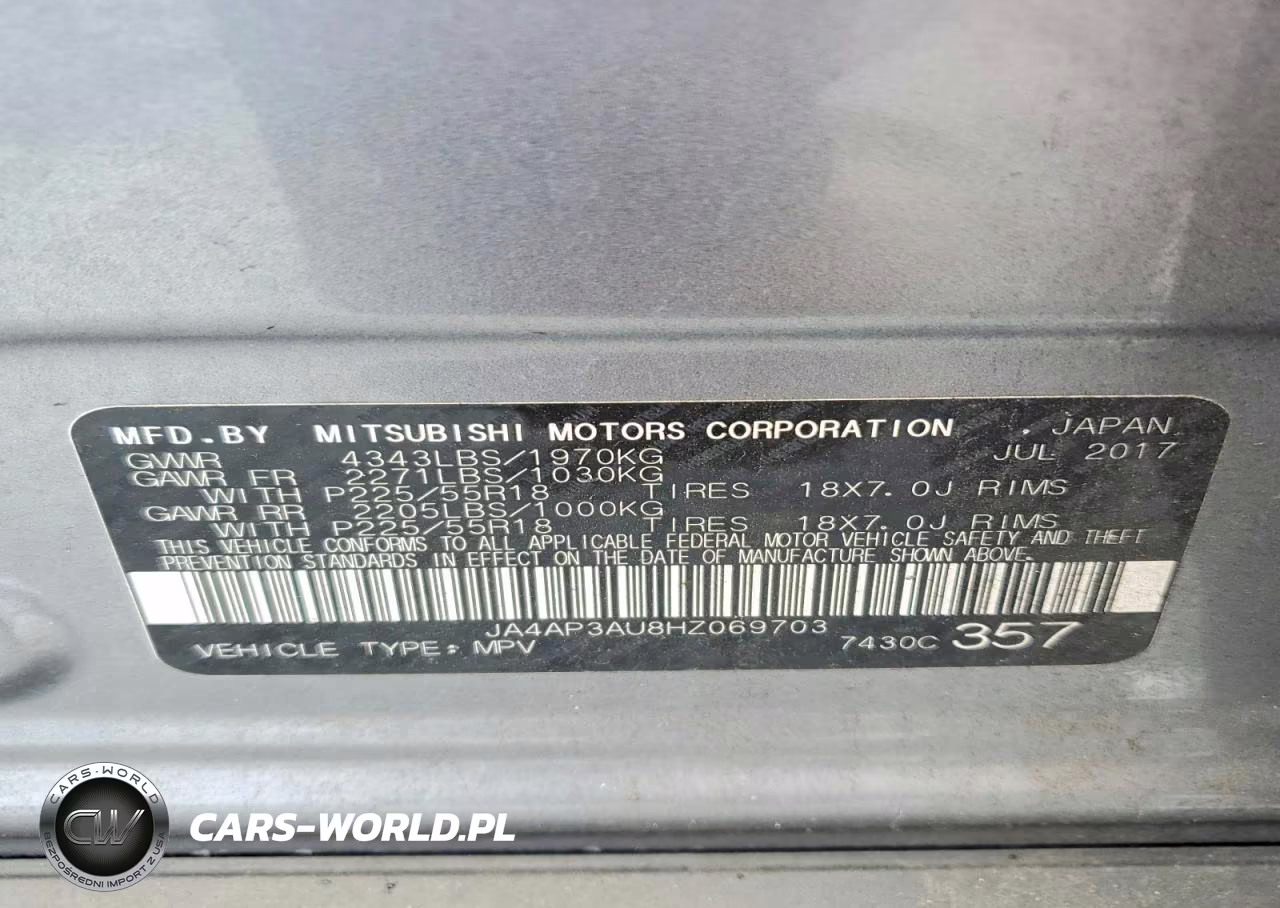 2017 Mitsubishi Outlander Sport Es VIN:JA4AP3AU8HZ069703 - 13