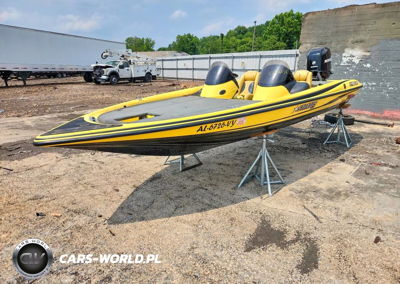 2006 Stratos Stratos 294 Pro Xl VIN:GSN94458E606 - 2