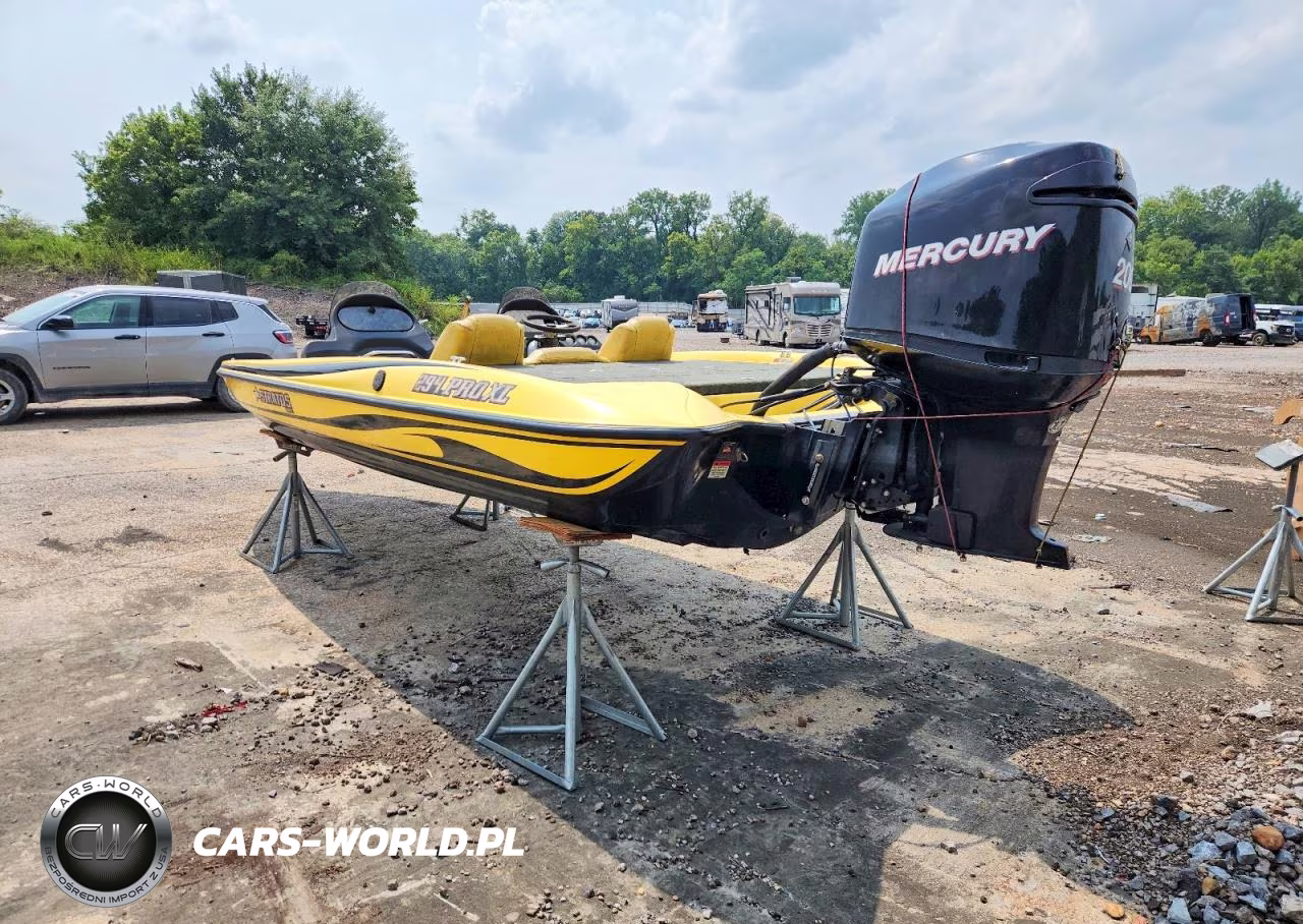 2006 Stratos Stratos 294 Pro Xl VIN:GSN94458E606 - 3