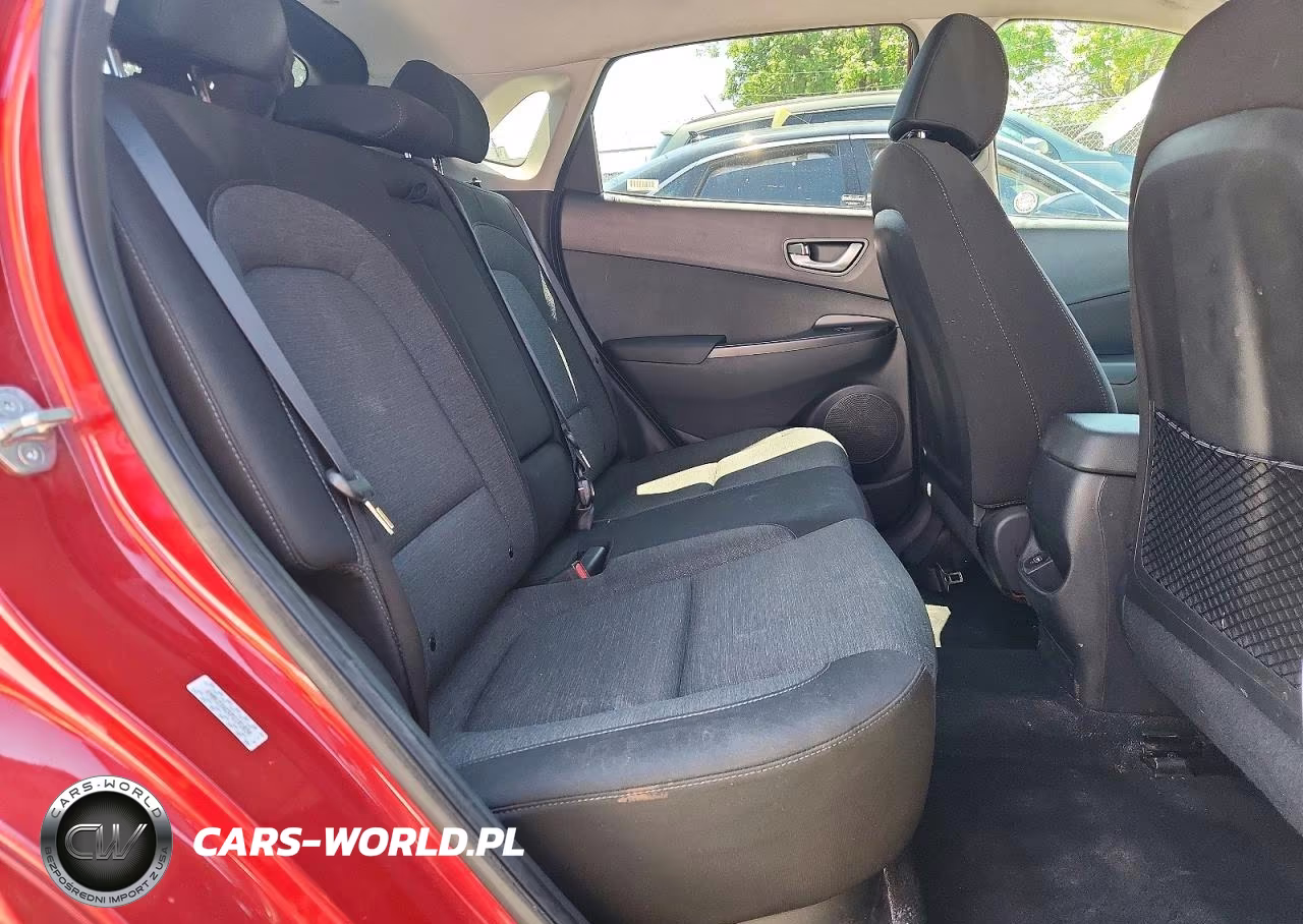 2023 Hyundai Kona Se VIN:KM8K23AG5PU191834 - 10