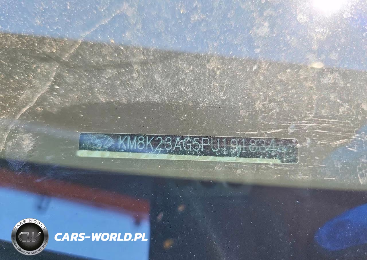 2023 Hyundai Kona Se VIN:KM8K23AG5PU191834 - 13