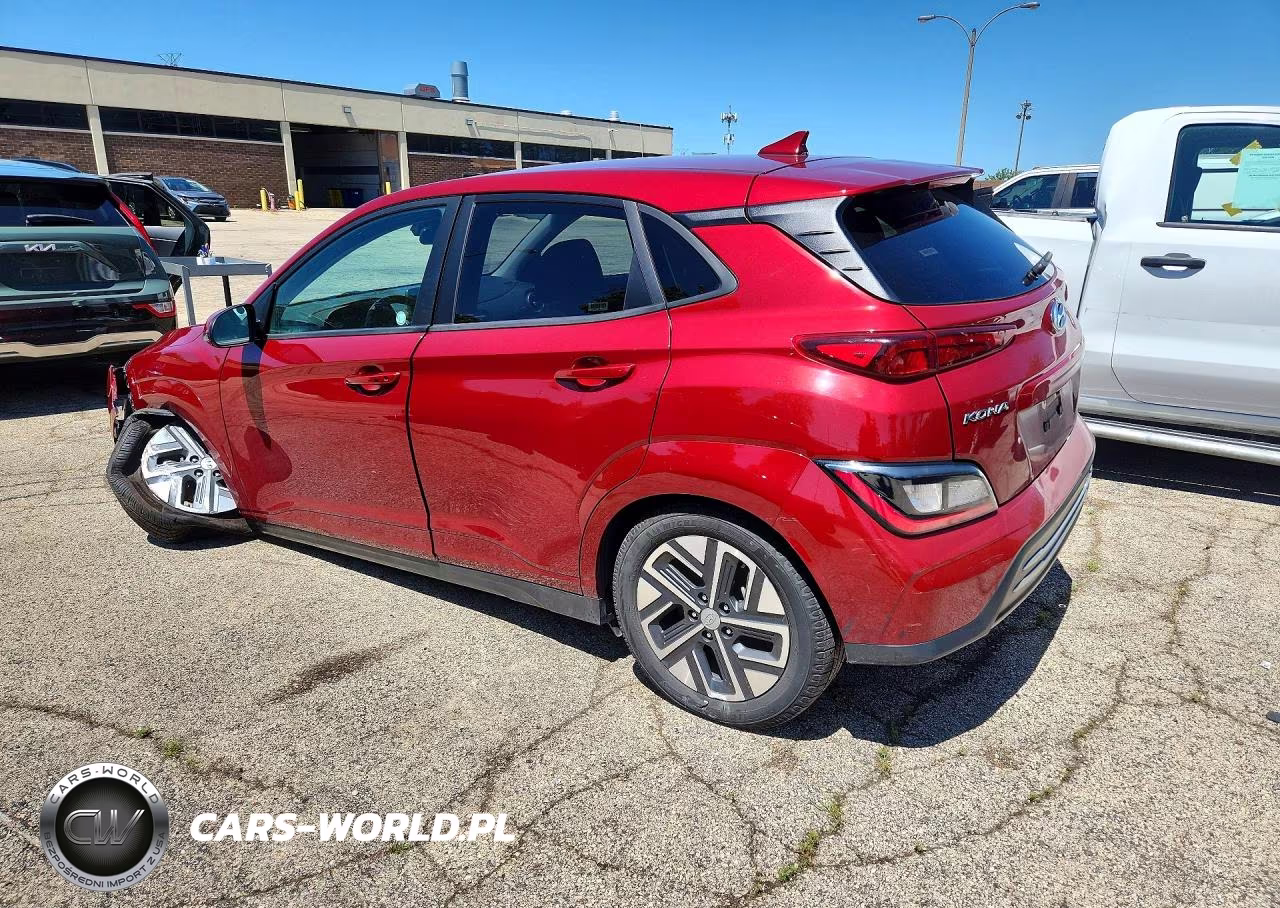 2023 Hyundai Kona Se VIN:KM8K23AG5PU191834 - 2