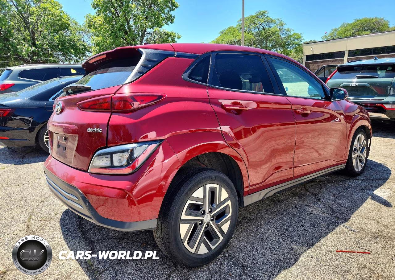 2023 Hyundai Kona Se VIN:KM8K23AG5PU191834 - 3