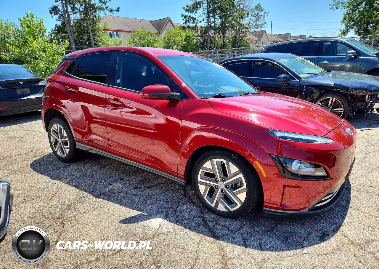 2023 Hyundai Kona Se VIN:KM8K23AG5PU191834 - 4