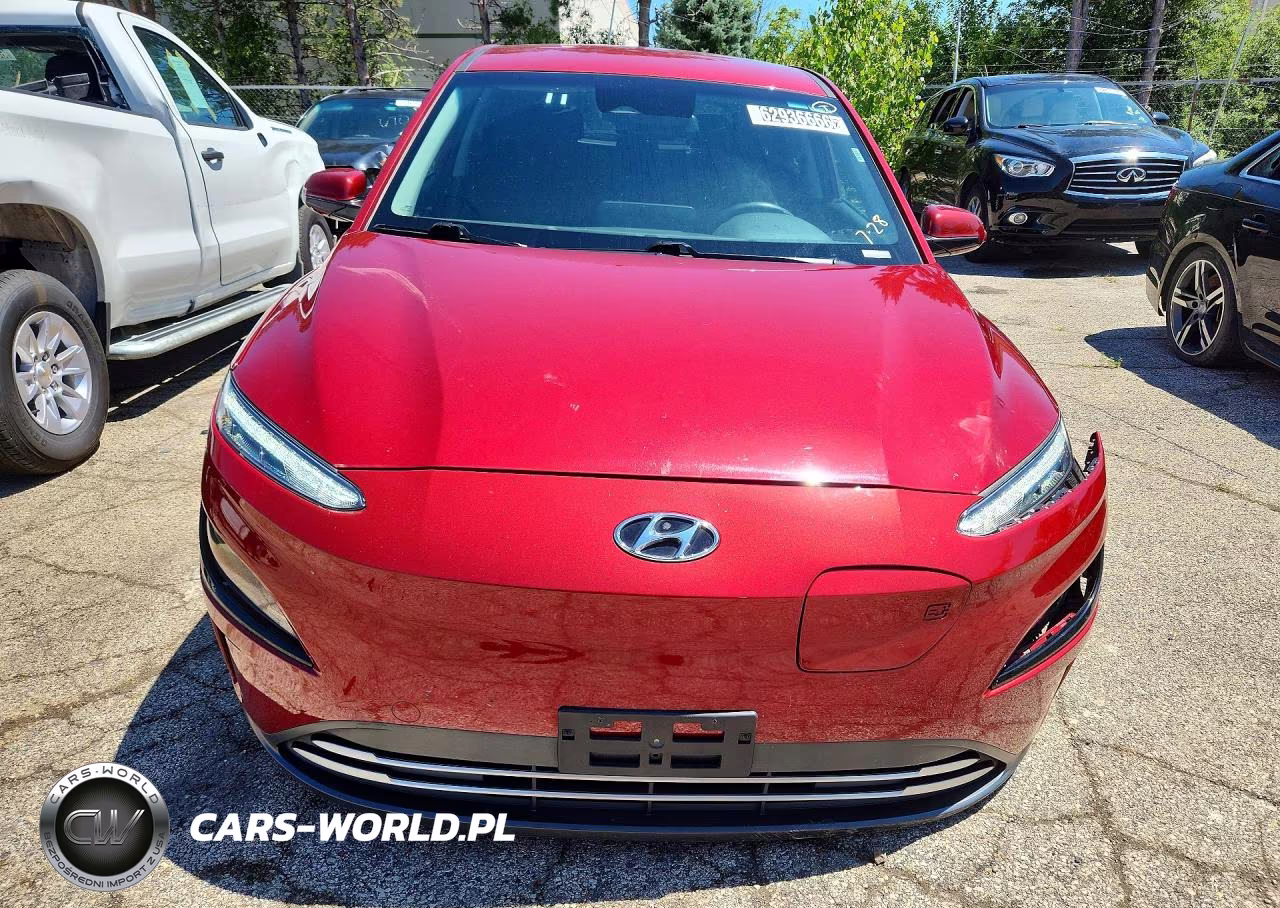 2023 Hyundai Kona Se VIN:KM8K23AG5PU191834 - 5