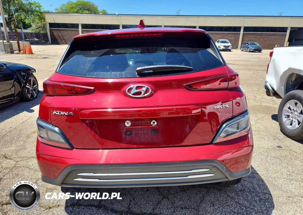 2023 Hyundai Kona Se VIN:KM8K23AG5PU191834 - 6