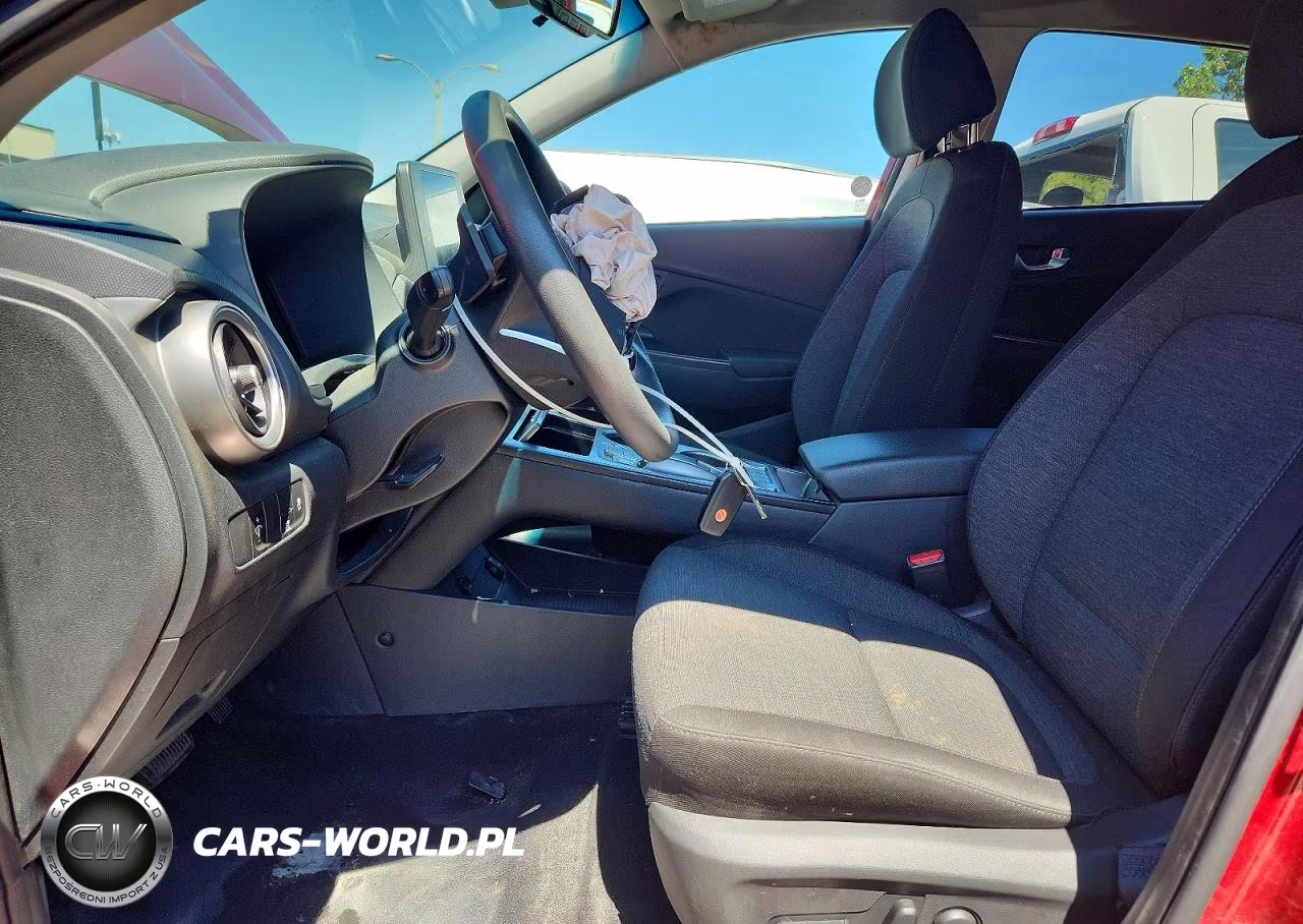 2023 Hyundai Kona Se VIN:KM8K23AG5PU191834 - 7