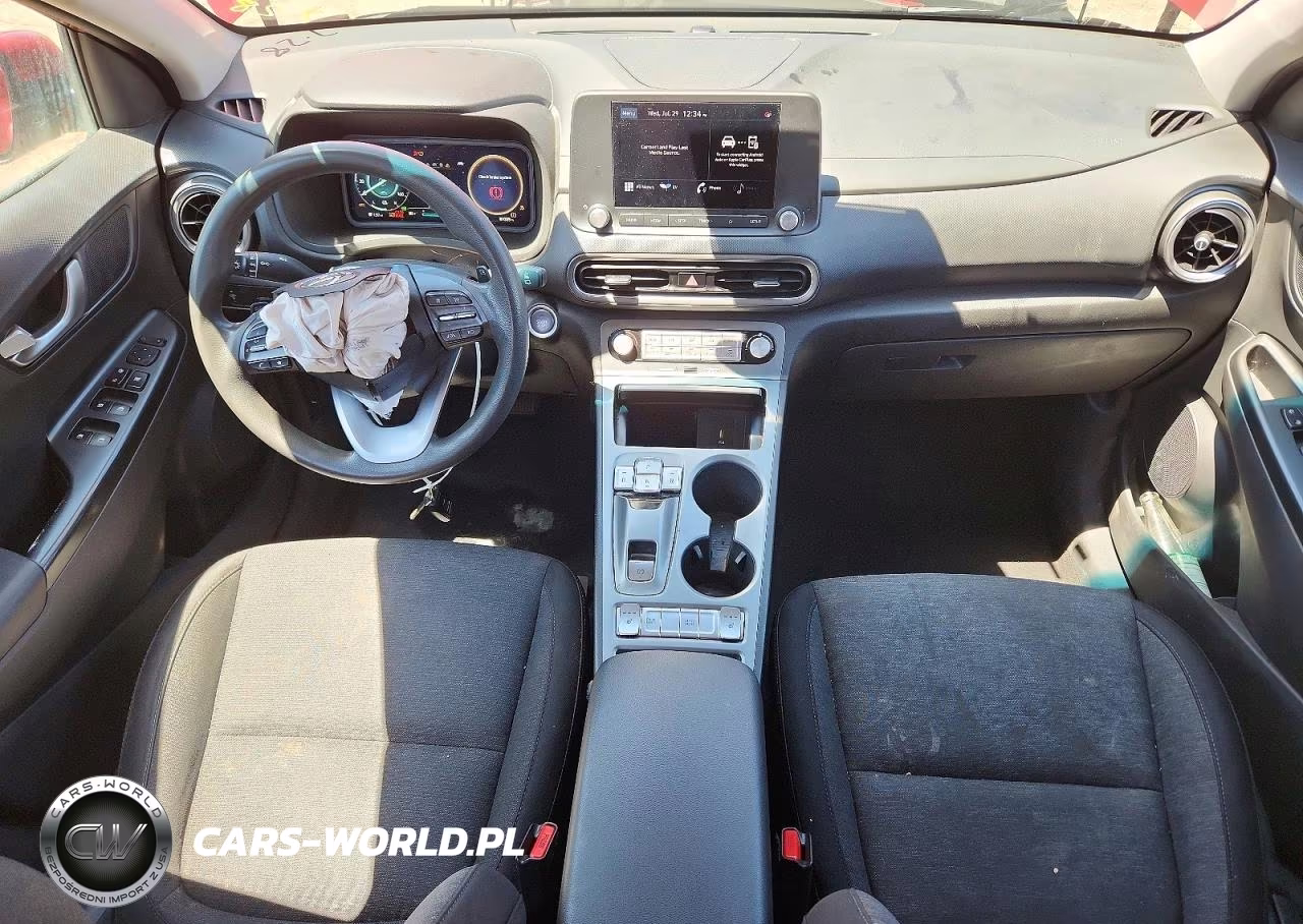 2023 Hyundai Kona Se VIN:KM8K23AG5PU191834 - 8