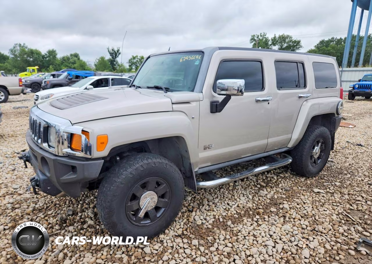 2008 Hummer H3 Luxury – zdjęcie 1 z 13