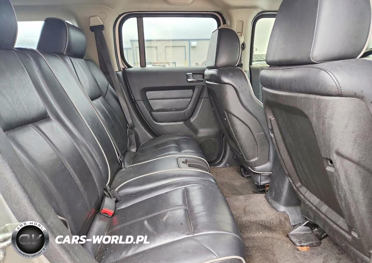 2008 Hummer H3 Luxury VIN:5GTEN43E388186550 - 11