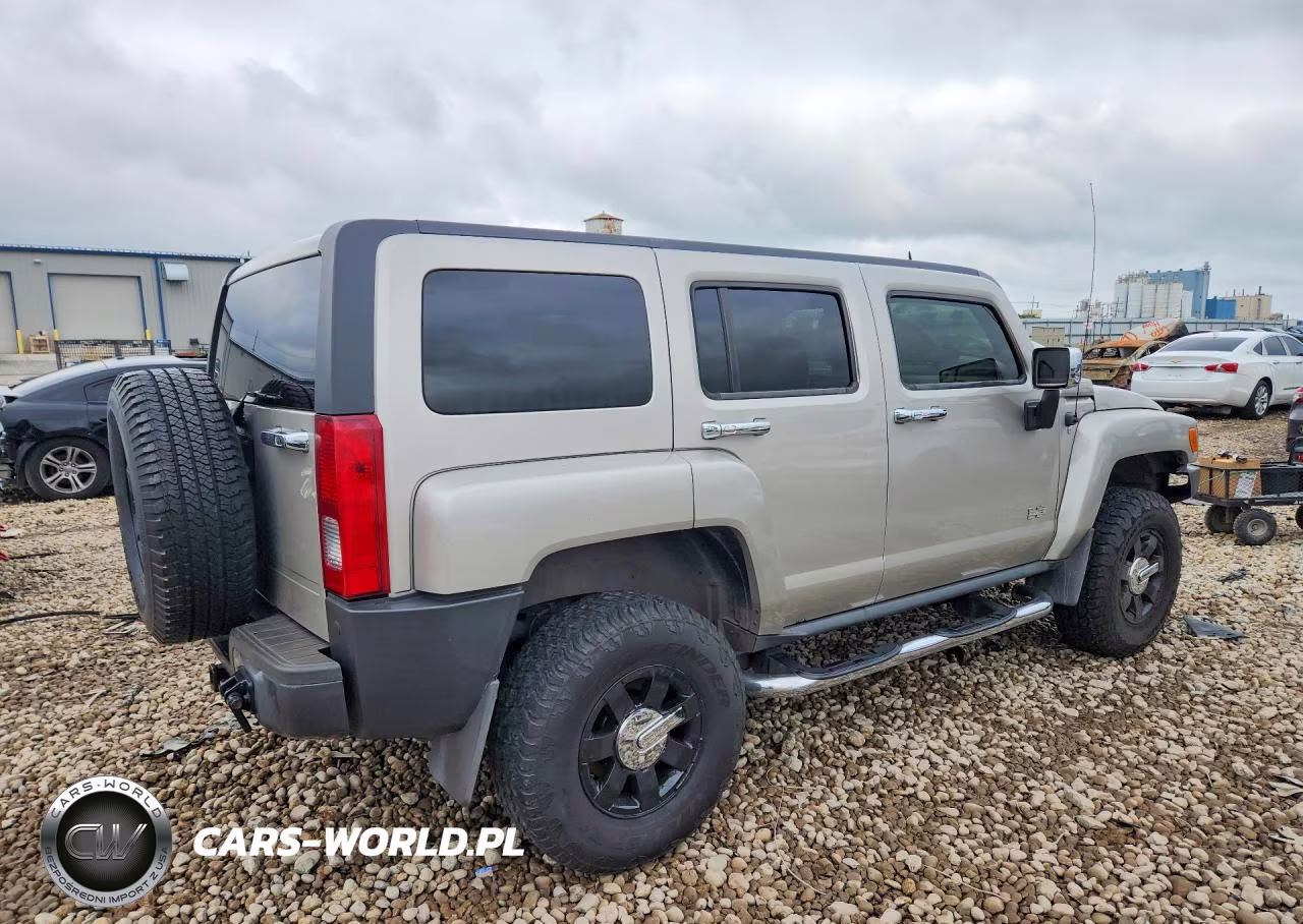 2008 Hummer H3 Luxury VIN:5GTEN43E388186550 - 3