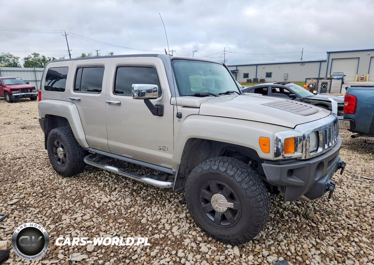 2008 Hummer H3 Luxury VIN:5GTEN43E388186550 - 4