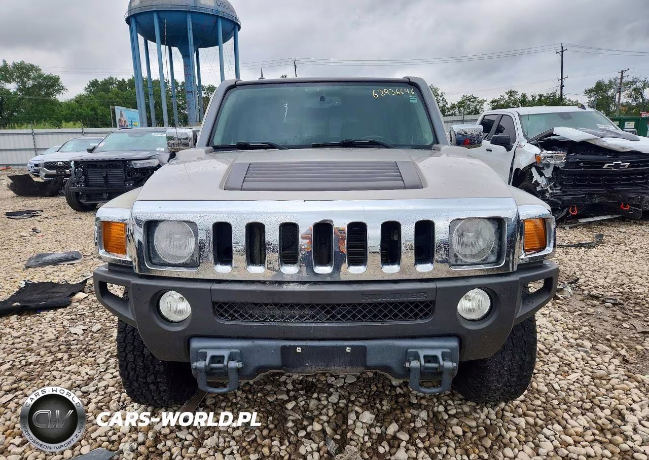 2008 Hummer H3 Luxury VIN:5GTEN43E388186550 - 5