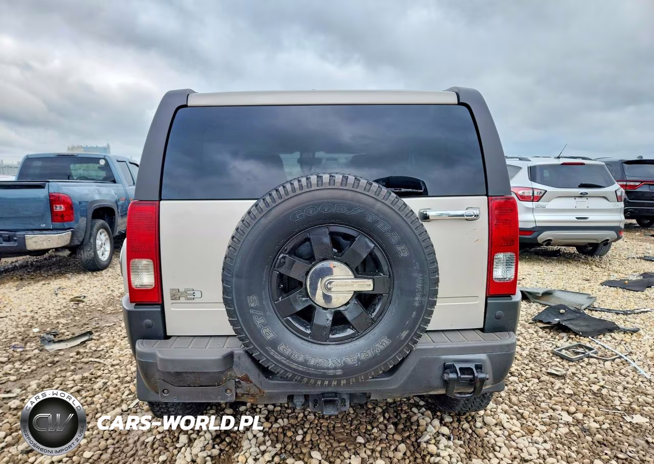 2008 Hummer H3 Luxury VIN:5GTEN43E388186550 - 6