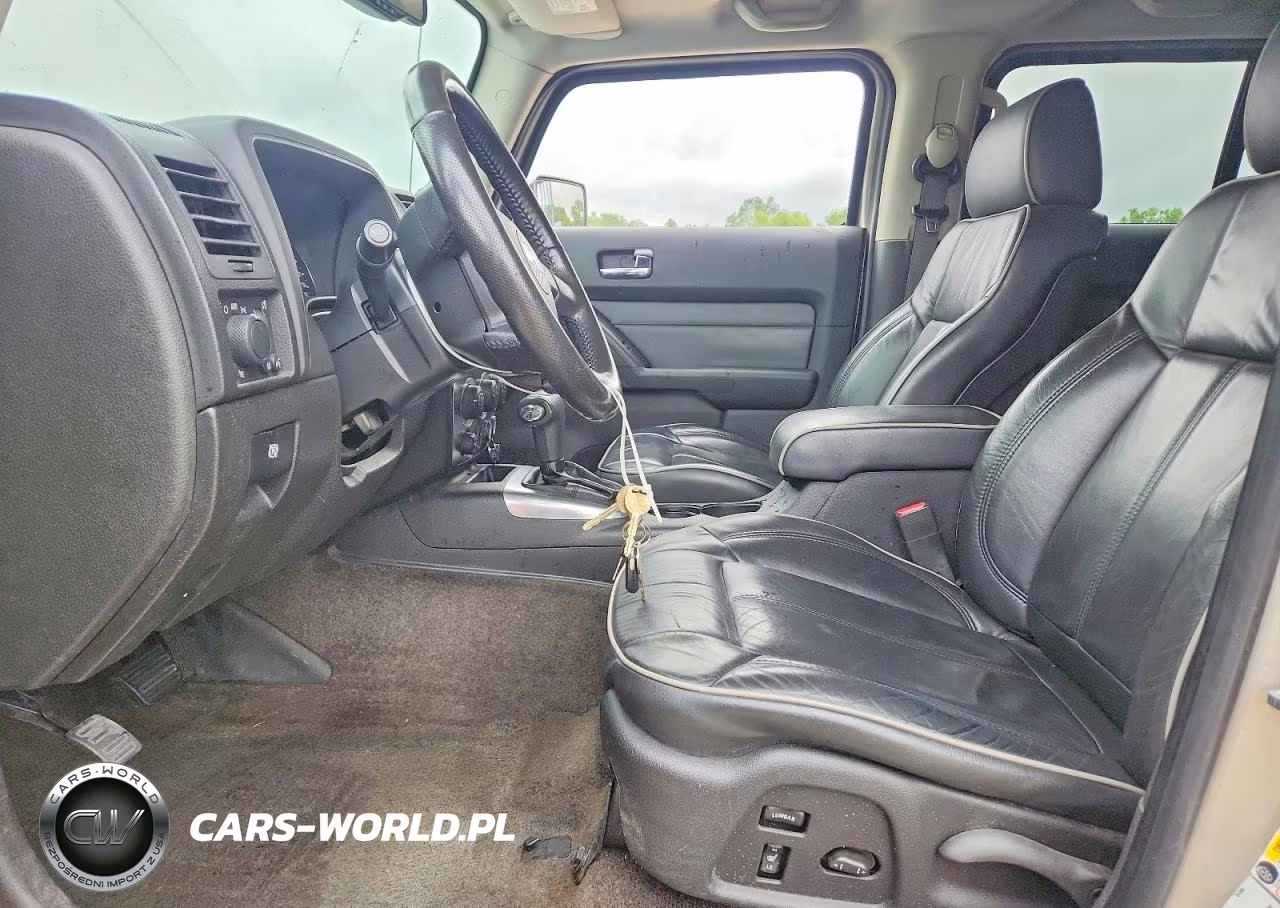 2008 Hummer H3 Luxury VIN:5GTEN43E388186550 - 7
