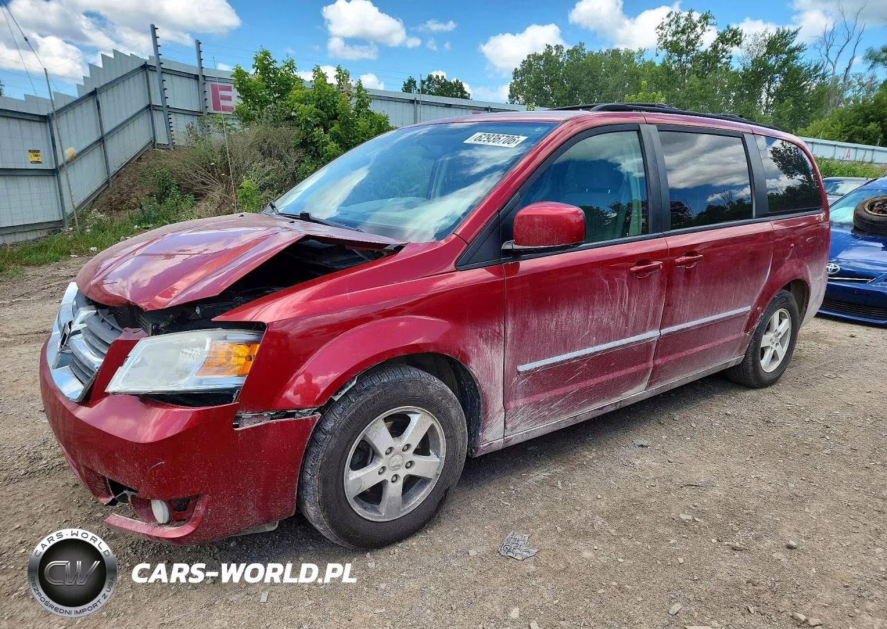 2008 Dodge Grand Caravan Sxt