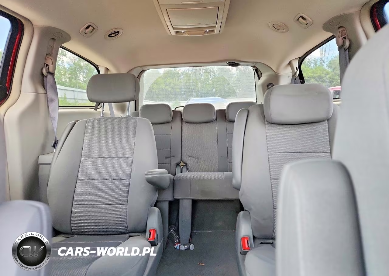 2008 Dodge Grand Caravan Sxt VIN:1D8HN54P48B153930 - 10