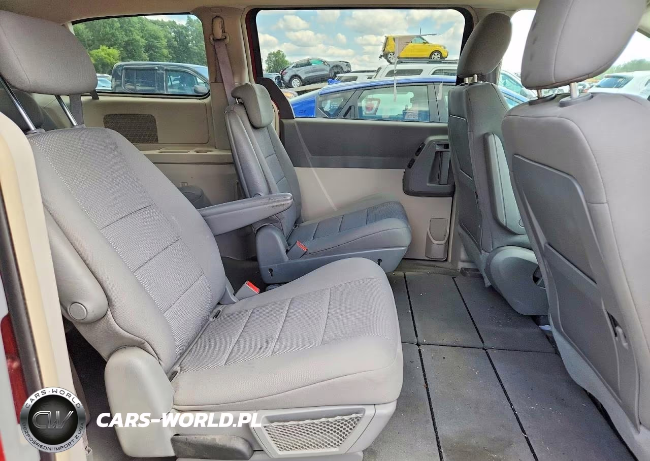 2008 Dodge Grand Caravan Sxt VIN:1D8HN54P48B153930 - 11