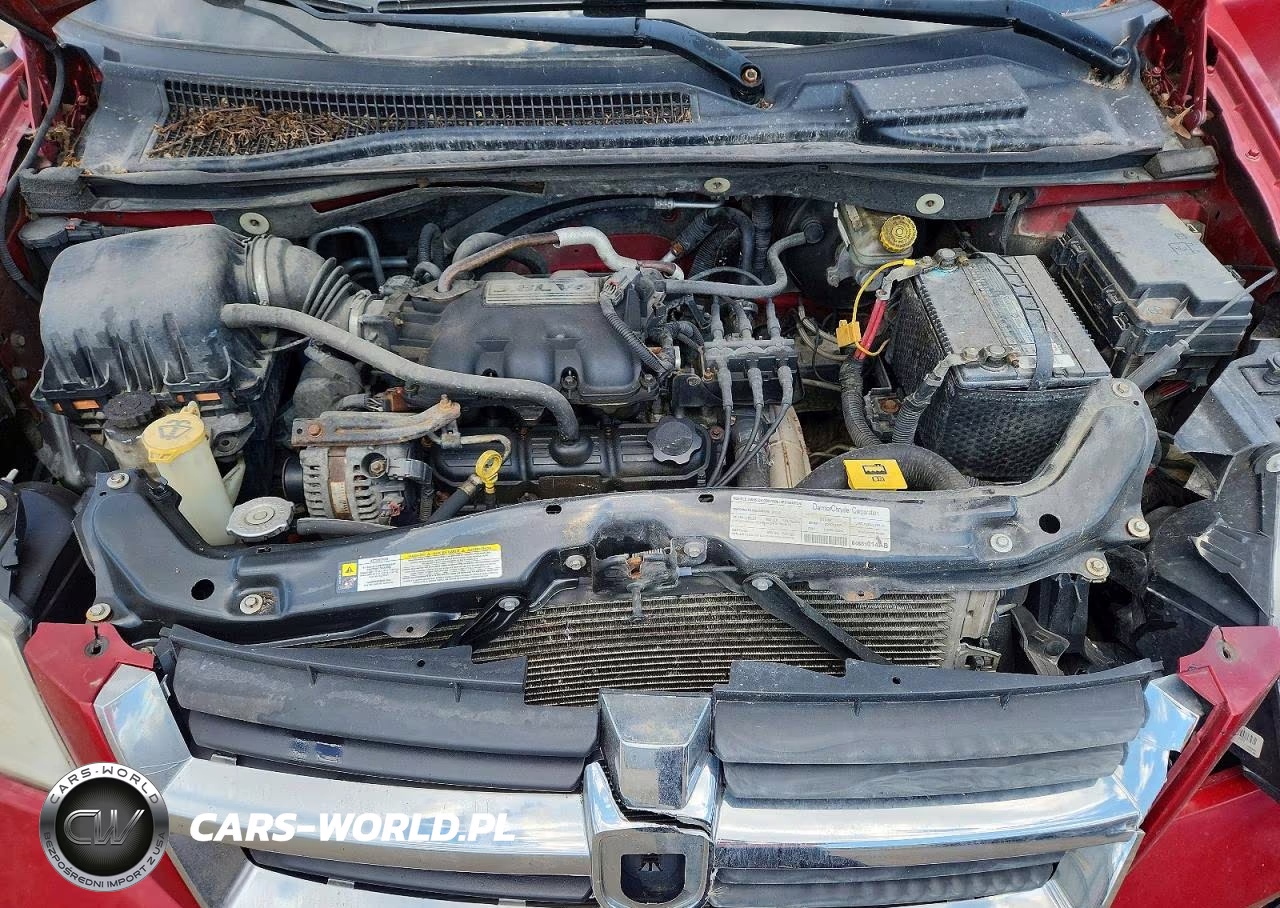 2008 Dodge Grand Caravan Sxt VIN:1D8HN54P48B153930 - 12