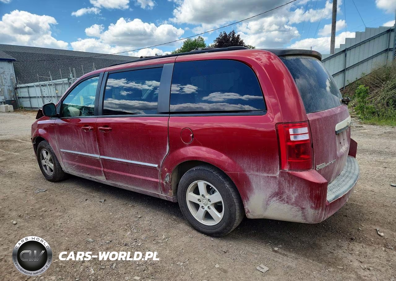 2008 Dodge Grand Caravan Sxt VIN:1D8HN54P48B153930 - 2