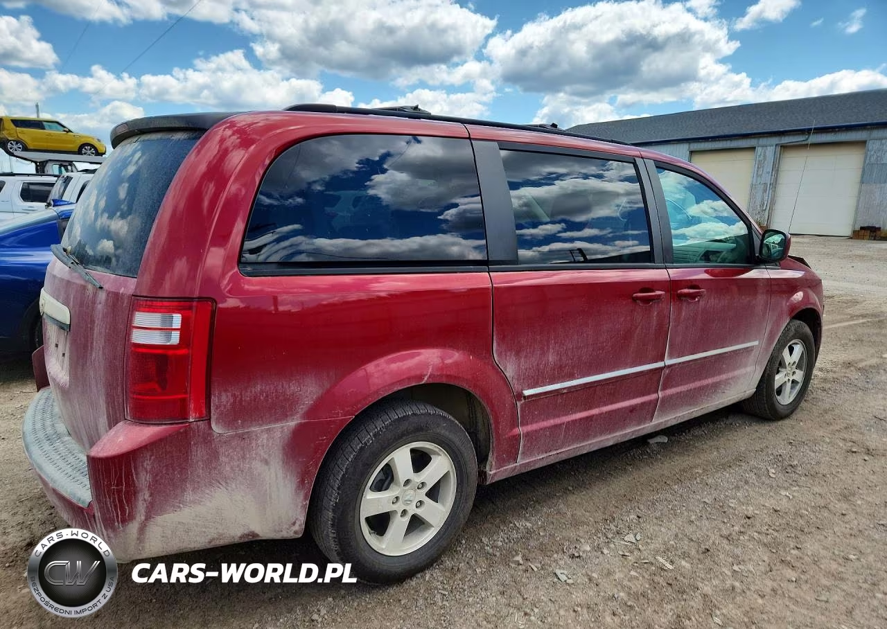 2008 Dodge Grand Caravan Sxt VIN:1D8HN54P48B153930 - 3