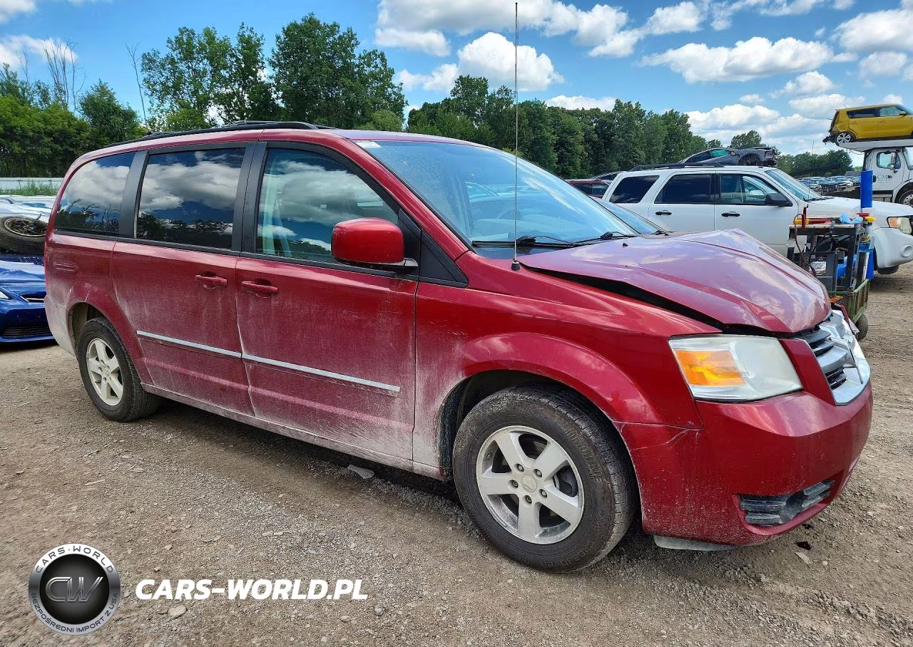 2008 Dodge Grand Caravan Sxt VIN:1D8HN54P48B153930 - 4