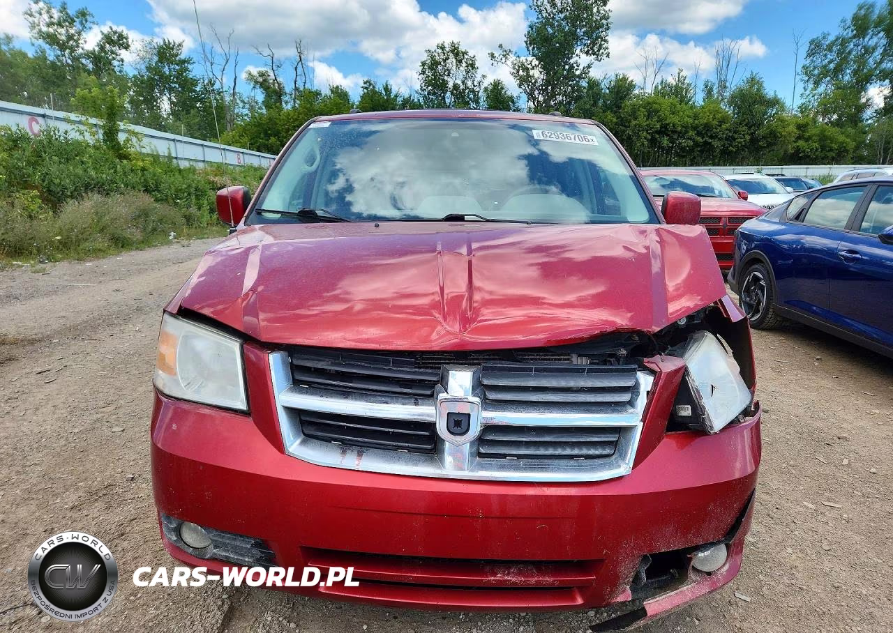 2008 Dodge Grand Caravan Sxt VIN:1D8HN54P48B153930 - 5