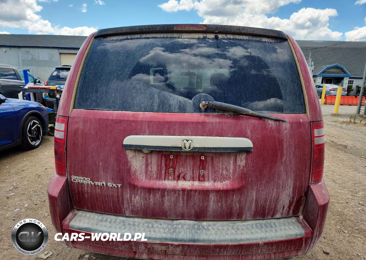 2008 Dodge Grand Caravan Sxt VIN:1D8HN54P48B153930 - 6