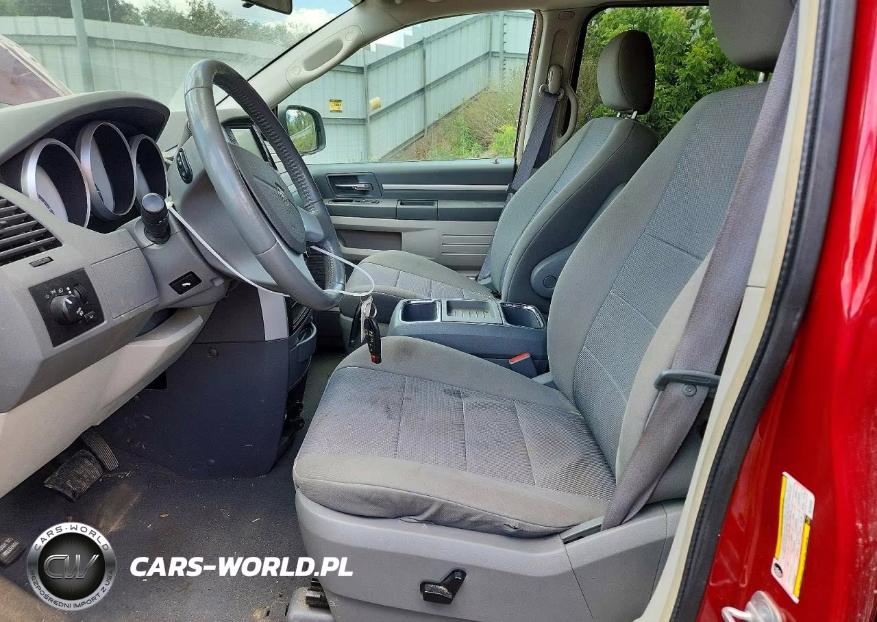 2008 Dodge Grand Caravan Sxt VIN:1D8HN54P48B153930 - 7