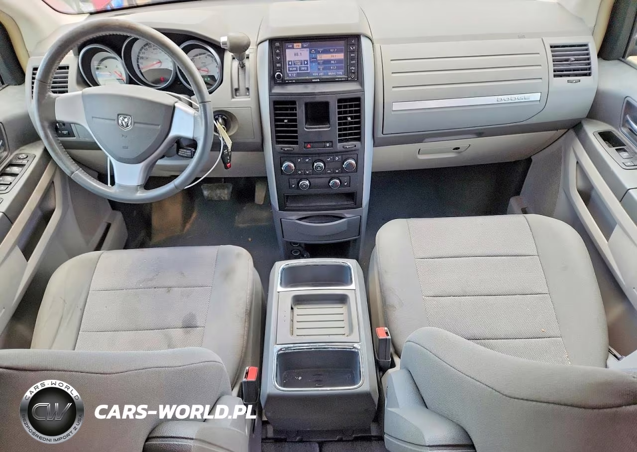 2008 Dodge Grand Caravan Sxt VIN:1D8HN54P48B153930 - 8
