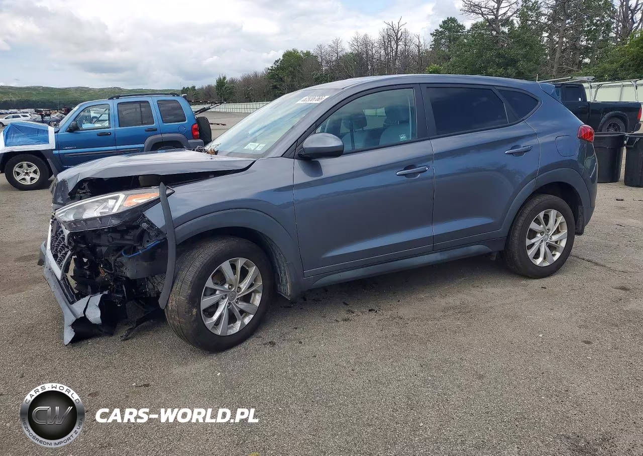 2021 Hyundai Tucson Se