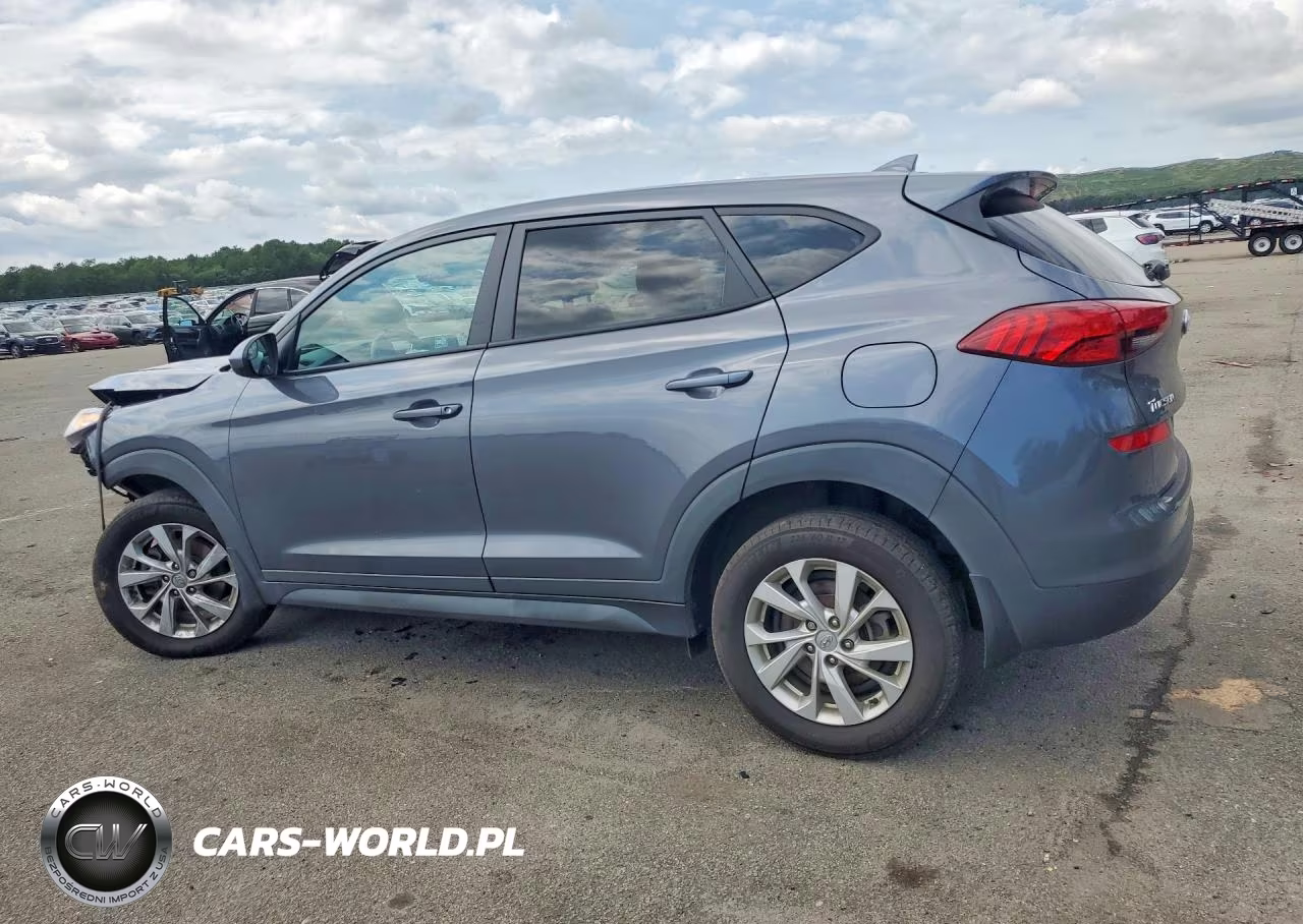2021 Hyundai Tucson Se VIN:KM8J2CA47MU346753 - 2