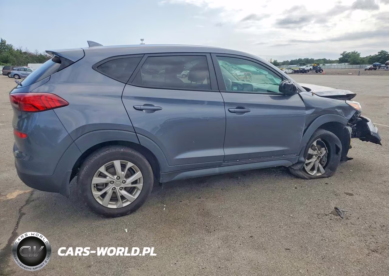 2021 Hyundai Tucson Se VIN:KM8J2CA47MU346753 - 3