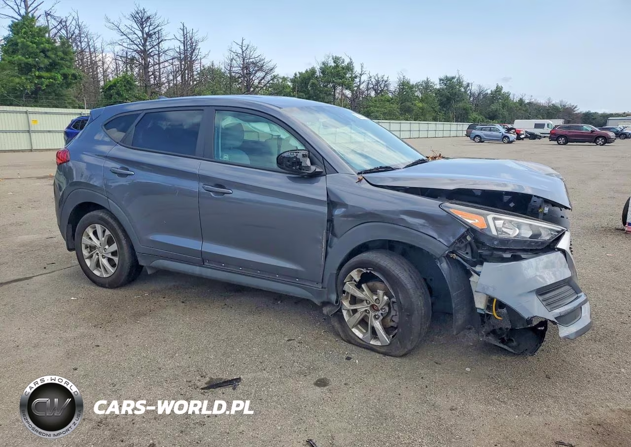 2021 Hyundai Tucson Se VIN:KM8J2CA47MU346753 - 4