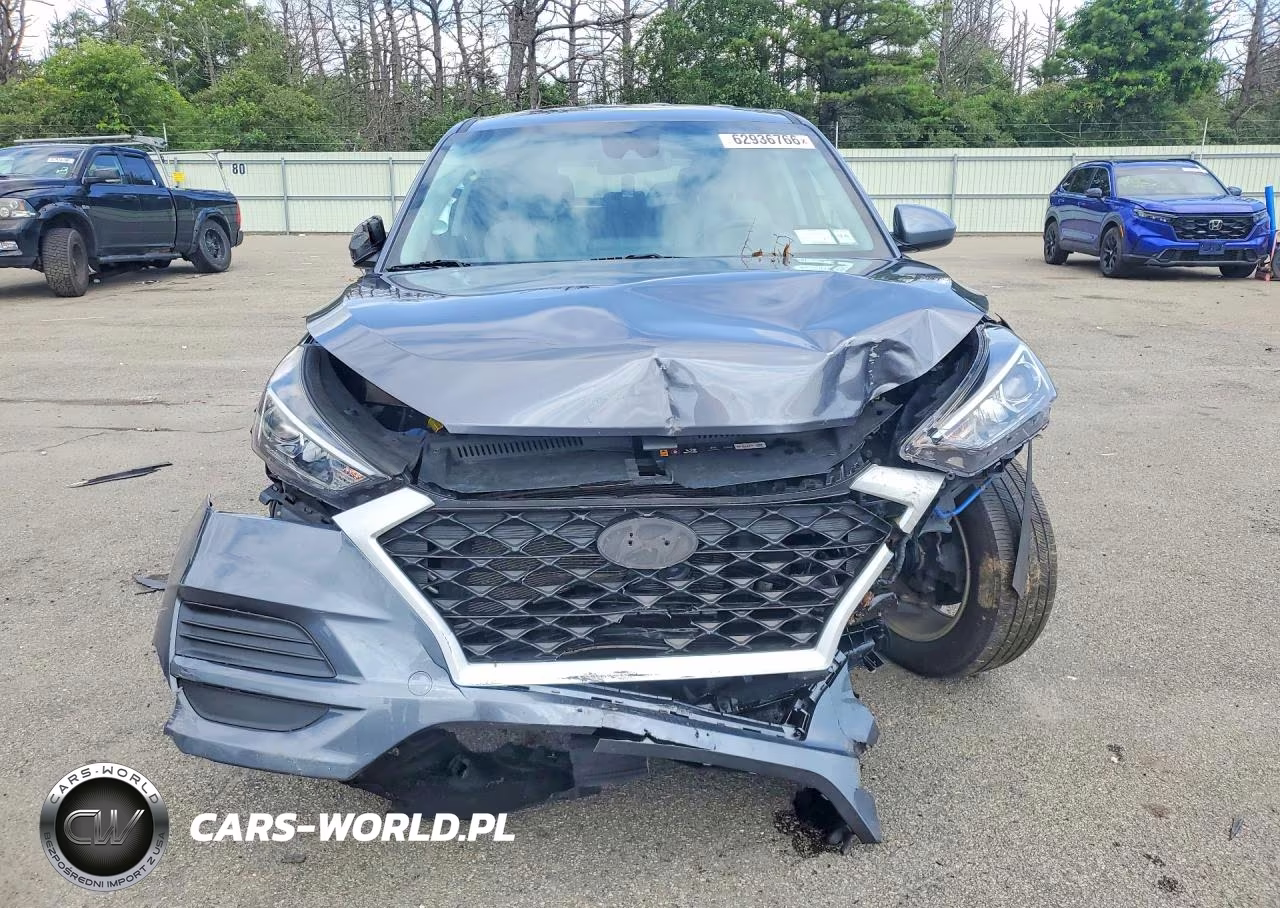 2021 Hyundai Tucson Se VIN:KM8J2CA47MU346753 - 5