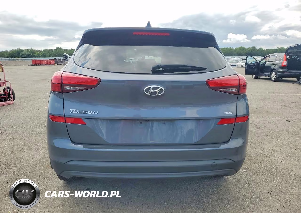 2021 Hyundai Tucson Se VIN:KM8J2CA47MU346753 - 6