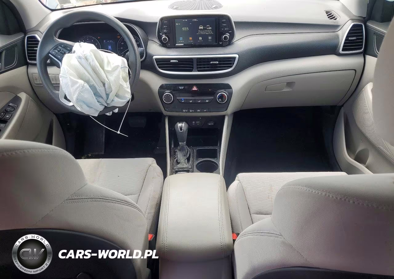 2021 Hyundai Tucson Se VIN:KM8J2CA47MU346753 - 8