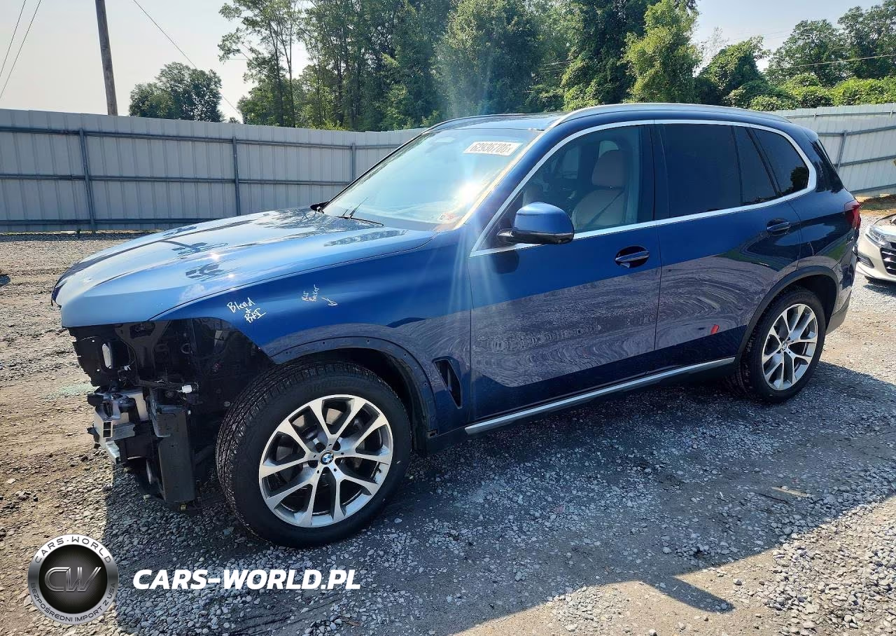 2021 BMW X5 xDrive40I VIN:5UXCR6C07M9E80848 - 1