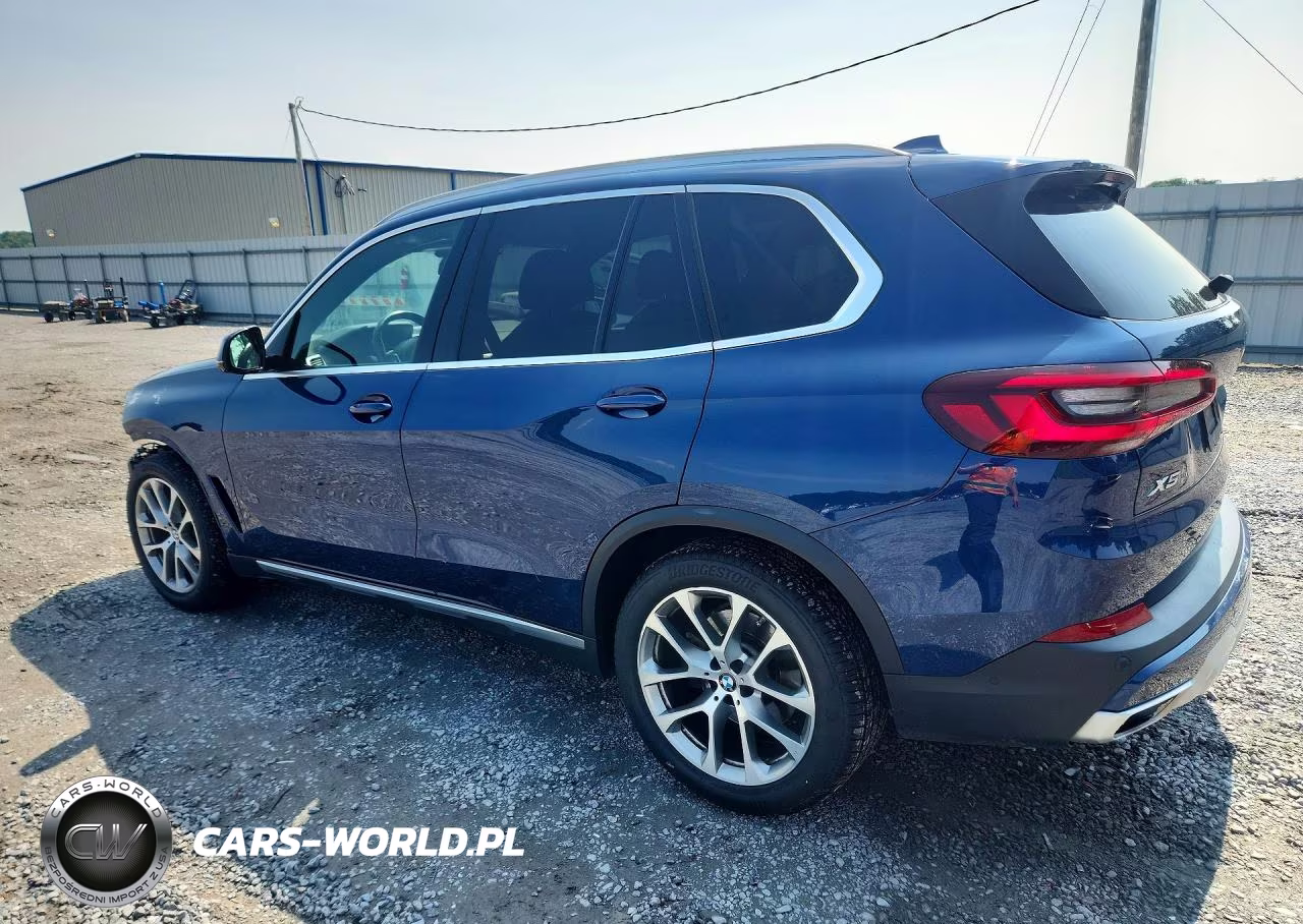 2021 BMW X5 xDrive40I VIN:5UXCR6C07M9E80848 - 2